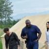"Sins of the Father" -- Jackson faces the most difficult decision of his life. Also, Mitch reluctantly enlists help from his father, Max Morgan (Robin Thomas), to investigate the origin of the final set of triple helix animal bones, on ZOO, Tuesday, August 16 (9:00-10:00 PM, ET/PT), on the CBS Television Network. Pictured (L-R)  James Wolk as Jackson Oz , Nonso Anozie as Abraham Kenyatta and Joanne Kelly as  Allison Shaw Photo: Shane Harvey /CBSÃÂ©2016 CBS Broadcasting, Inc. All Rights Reserved