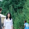 "Sins of the Father" -- Jackson faces the most difficult decision of his life. Also, Mitch reluctantly enlists help from his father, Max Morgan (Robin Thomas), to investigate the origin of the final set of triple helix animal bones, on ZOO, Tuesday, August 16 (9:00-10:00 PM, ET/PT), on the CBS Television Network. Pictured (L-R)  James Wolk as Jackson Oz , Joanne Kelly as  Allison Shaw and  Nonso Anozie as Abraham Kenyatta  Photo: Shane Harvey /CBSÃÂ©2016 CBS Broadcasting, Inc. All Rights Reserved