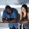 "Pangaea" and "Clementine" -- Mitch and Jamie hatch a daring plan to undermine the Noah Objective once and for all, and the team reunites on the Island of Pangaea where the final pieces of the cure are put in place, on the special two-hour second season finale of ZOO, Tuesday, Sept. 6 (9:00-11:00 PM, ET/PT), on the CBS Television Network.  Pictured (L-R) Nonso Anozie as Abraham Kenyatta  and Alyssa Diaz as  Dariela Marzan Photo: Shane Harvey /CBSÃÂ©2016 CBS Broadcasting, Inc. All Rights Reserved