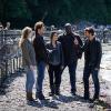 "Pangaea" and "Clementine" -- Mitch and Jamie hatch a daring plan to undermine the Noah Objective once and for all, and the team reunites on the Island of Pangaea where the final pieces of the cure are put in place, on the special two-hour second season finale of ZOO, Tuesday, Sept. 6 (9:00-11:00 PM, ET/PT), on the CBS Television Network.  Pictured  (L-R) Kristen Connolly as  Jamie Campbell,   Billy Burke as Mitch Morgan, Alyssa Diaz  as Dariela Marzan, Nonso Anozie (Abraham Kenyatta) and  James Wolk as  Jackson Oz Photo: Shane Harvey /CBSÃÂ©2016 CBS Broadcasting, Inc. All Rights Reserved