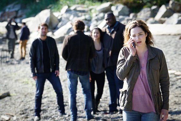 "Pangaea" and "Clementine" -- Mitch and Jamie hatch a daring plan to undermine the Noah Objective once and for all, and the team reunites on the Island of Pangaea where the final pieces of the cure are put in place, on the special two-hour second season finale of ZOO, Tuesday, Sept. 6 (9:00-11:00 PM, ET/PT), on the CBS Television Network.  Pictured  Photo: Shane Harvey /CBSÃÂ©2016 CBS Broadcasting, Inc. All Rights Reserved