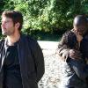 "Pangaea" and "Clementine" -- Mitch and Jamie hatch a daring plan to undermine the Noah Objective once and for all, and the team reunites on the Island of Pangaea where the final pieces of the cure are put in place, on the special two-hour second season finale of ZOO, Tuesday, Sept. 6 (9:00-11:00 PM, ET/PT), on the CBS Television Network.  Pictured  Photo: Shane Harvey /CBSÃÂ©2016 CBS Broadcasting, Inc. All Rights Reserved