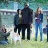 "Pangaea" and "Clementine" -- Mitch and Jamie hatch a daring plan to undermine the Noah Objective once and for all, and the team reunites on the Island of Pangaea where the final pieces of the cure are put in place, on the special two-hour second season finale of ZOO, Tuesday, Sept. 6 (9:00-11:00 PM, ET/PT), on the CBS Television Network. Pictured (l-r)  Madison Wolfe as Clementine, Alyssa Diaz as Dariela Marzan, Nonso Anozie as Abraham Kenyatta,  Kristen Connolly as Jamie Campbell,  and  James Wolk as  Jackson Oz  Photo: Shane Harvey /CBSÃÂ©2016 CBS Broadcasting, Inc. All Rights Reserved