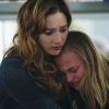"Pangaea" and "Clementine" -- Mitch and Jamie hatch a daring plan to undermine the Noah Objective once and for all, and the team reunites on the Island of Pangaea where the final pieces of the cure are put in place, on the special two-hour second season finale of ZOO, Tuesday, Sept. 6 (9:00-11:00 PM, ET/PT), on the CBS Television Network. Pictured (l-r)  Kristen Connolly as Jamie Campbell and   Madison Wolfe as Clementine,  Photo: Shane Harvey /CBSÃÂ©2016 CBS Broadcasting, Inc. All Rights Reserved