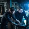 Ten Years Gone" -- Abraham and Dariela consider making a deal with Reiden Global for personal reasons, and Jamie and Clementine perform a risky surgery on Mitch, on ZOO, Thursday, July 13 (10:00-11:00 PM, ET/PT) on the CBS Television Network.   Pictured (L-R)  Josh Salatin as Logan and James Wolk as Jackson Oz Photo: Shane Harvey /CBSÃÂ©2017 CBS Broadcasting, Inc. All Rights Reserved
