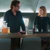 "Welcome to the Terra Dome" -- Abraham and Dariela reunite with the team as they try and stop the hybrids from taking over New York City, on ZOO, Thursday, July 20 (10:00-11:00 PM, ET/PT) on the CBS Television Network. Pictured (L-R) Billy Burke as Mitch Morgan and Kristen Connolly as  Jamie Campbell Photo: Shane Harvey /CBSÃÂ©2017 CBS Broadcasting, Inc. All Rights Reserved