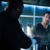 "Welcome to the Terra Dome" -- Abraham and Dariela reunite with the team as they try and stop the hybrids from taking over New York City, on ZOO, Thursday, July 20 (10:00-11:00 PM, ET/PT) on the CBS Television Network. Pictured (L-R) Nonso Anozie as  Abraham Kenyatta and  James Wolk as  Jackson Oz Photo: Shane Harvey /CBSÃÂ©2017 CBS Broadcasting, Inc. All Rights Reserved