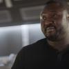 "Welcome to the Terra Dome" -- Abraham and Dariela reunite with the team as they try and stop the hybrids from taking over New York City, on ZOO, Thursday, July 20 (10:00-11:00 PM, ET/PT) on the CBS Television Network. Pictured Nonso Anozie as  Abraham Kenyatta Photo: Best Possible Screen Grab  /CBSÃÂ©2017 CBS Broadcasting, Inc. All Rights Reserved