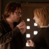 "Welcome to the Terra Dome" -- Abraham and Dariela reunite with the team as they try and stop the hybrids from taking over New York City, on ZOO, Thursday, July 20 (10:00-11:00 PM, ET/PT) on the CBS Television Network. Pictured (L-R) Billy Burke as Mitch Morgan and Kristen Connolly as  Jamie Campbell Photo: Best Possible Screen Grab  /CBSÃÂ©2017 CBS Broadcasting, Inc. All Rights Reserved