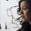 "Welcome to the Terra Dome" -- Abraham and Dariela reunite with the team as they try and stop the hybrids from taking over New York City, on ZOO, Thursday, July 20 (10:00-11:00 PM, ET/PT) on the CBS Television Network. Pictured Alyssa Diaz as Dariela Marzan  Photo: Best Possible Screen Grab  /CBSÃÂ©2017 CBS Broadcasting, Inc. All Rights Reserved