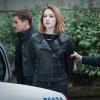 "Drop It Like It\'s Hot" -- While Jamie\'s under arrest, she manages to manipulate Mitch and Logan into helping her hunt shepherds, members of a secretive group responsible for sterilizing humans, on ZOO, Thursday, July 27 (10:00-11:00 PM, ET/PT) on the CBS Television Network. Pictured (L-R)  Josh Salatin as Logan and Kristen Connolly as Jamie Campbell Photo: Shane Harvey /CBSÃÂ©2017 CBS Broadcasting, Inc. All Rights Reserved