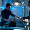 "Drop It Like It\'s Hot" -- While Jamie\'s under arrest, she manages to manipulate Mitch and Logan into helping her hunt shepherds, members of a secretive group responsible for sterilizing humans, on ZOO, Thursday, July 27 (10:00-11:00 PM, ET/PT) on the CBS Television Network. Pictured (L-R) Josh Salatin as Logan and Billy Burke as Mitch Morgan Photo: Shane Harvey /CBSÃÂ©2017 CBS Broadcasting, Inc. All Rights Reserved