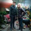 "Drop It Like It\'s Hot" -- While Jamie\'s under arrest, she manages to manipulate Mitch and Logan into helping her hunt shepherds, members of a secretive group responsible for sterilizing humans, on ZOO, Thursday, July 27 (10:00-11:00 PM, ET/PT) on the CBS Television Network. Pictured (L-R) James Wolk as Jackson Oz and  Hilary Jardine as Tessa Williams  Photo: Shane Harvey /CBSÃÂ©2017 CBS Broadcasting, Inc. All Rights Reserved
