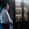 "Oz Is Oz" -- Mitch seeks to rescue Clementine from her captors and a glimpse into Jackson\'s sister Abigail\'s (Athena Karkanis) past reveals the origins of the hybrids, on ZOO, Thursday, August 3 (10:00-11:00 PM, ET/PT), on the CBS Television Network.  Pictured (L-R) Ken Olin  as Robert Oz and Athena Karkanis as Abigail Photo: Shane Harvey /CBSÃÂ©2017 CBS Broadcasting, Inc. All Rights Reserved