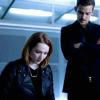 "Oz Is Oz" -- Mitch seeks to rescue Clementine from her captors and a glimpse into Jackson\'s sister Abigail\'s (Athena Karkanis) past reveals the origins of the hybrids, on ZOO, Thursday, August 3 (10:00-11:00 PM, ET/PT), on the CBS Television Network.  Pictured (L-R) Kristen Connolly as Jamie Campbell and  Josh Salatin as Logan Photo: Best Possible Screen Grab /CBSÃÂ©2017 CBS Broadcasting, Inc. All Rights Reserved