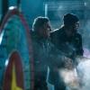 "Wham, Bam, Thank You Sam" -- The team sets out on a rescue mission for Abe and Dariela\'s son, Isaac (Jesse Muhoozi). Then, in search of information on a new hybrid, Mitch and Jamie travel to California where they cross paths with a familiar face from their past, on ZOO, Thursday, August 10 (10:00-11:00 PM, ET/PT), on the CBS Television Network. Pictured(L-R) Robin Thomas as Max Morgan and Billy Burke as Mitch Morgan   Photo: Shane Harvey /CBSÃÂ©2017 CBS Broadcasting, Inc. All Rights Reserved