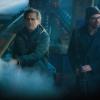 "Wham, Bam, Thank You Sam" -- The team sets out on a rescue mission for Abe and Dariela\'s son, Isaac (Jesse Muhoozi). Then, in search of information on a new hybrid, Mitch and Jamie travel to California where they cross paths with a familiar face from their past, on ZOO, Thursday, August 10 (10:00-11:00 PM, ET/PT), on the CBS Television Network. Pictured(L-R) Robin Thomas as Max Morgan and Billy Burke as Mitch Morgan   Photo: Shane Harvey /CBSÃÂ©2017 CBS Broadcasting, Inc. All Rights Reserved