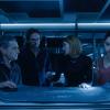 "Stakes on a Plane" -- Abigail (Athena Karkanis) holds Jackson prisoner in order to extract information from him that is critical to her secret master plan, and the team faces a mid-air crisis when their plane experiences an electrical malfunction, on ZOO, Thursday, August 17 (10:00-11:00 PM, ET/PT) on the CBS Television Network. Pictured (l-r) Robin Thomas as Max Morgan,  Billy Burke as Mitch Morgan, Kristen Connolly as Jamie Campbell, Alyssa Diaz as Dariela Marzan, and Nonso Anozie as Abraham Kenyatta   Photo: Best Possible Screen Grab /CBSÃÂ©2017 CBS Broadcasting, Inc. All Rights Reserved