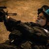 "The Barrier" -- The team races to stop the hybrids from breaching the barrier wall by shutting down the last beacon that draws them in, on the third season finale of ZOO, Thursday, Sept. 21 (10:00-11:00 PM, ET/PT) on the CBS Television Network. Pictured Alyssa Diaz (Dariela Marzan)  Photo: Eduardo Araquel /CBSÃÂ©2017 CBS Broadcasting, Inc. All Rights Reserved