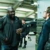 "The Barrier" -- The team races to stop the hybrids from breaching the barrier wall by shutting down the last beacon that draws them in, on the third season finale of ZOO, Thursday, Sept. 21 (10:00-11:00 PM, ET/PT) on the CBS Television Network. Pictured ( L-R) Nonso Anozie (Abraham Kenyatta) and  Billy Burke (Mitch Morgan)  Photo: Eduardo Araquel /CBSÃÂ©2017 CBS Broadcasting, Inc. All Rights Reserved