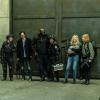 "The Barrier" -- The team races to stop the hybrids from breaching the barrier wall by shutting down the last beacon that draws them in, on the third season finale of ZOO, Thursday, Sept. 21 (10:00-11:00 PM, ET/PT) on the CBS Television Network. Pictured (L-R)Hilary Jardine (Tessa Williams),Billy Burke (Mitch Morgan), Nonso Anozie (Abraham Kenyatta), Alyssa Diaz (Dariela Marzan), Gracie Dzienny (Clementine) and  Kristen Connolly (Jamie Campbell)  Photo: Eduardo Araquel /CBSÃÂ©2017 CBS Broadcasting, Inc. All Rights Reserved