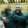 "The Barrier" -- The team races to stop the hybrids from breaching the barrier wall by shutting down the last beacon that draws them in, on the third season finale of ZOO, Thursday, Sept. 21 (10:00-11:00 PM, ET/PT) on the CBS Television Network.Pictured (L-R) Billy Burke (Mitch Morgan) and Nonso Anozie (Abraham Kenyatta)  Photo: Eduardo Araquel /CBSÃÂ©2017 CBS Broadcasting, Inc. All Rights Reserved