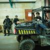 "The Barrier" -- The team races to stop the hybrids from breaching the barrier wall by shutting down the last beacon that draws them in, on the third season finale of ZOO, Thursday, Sept. 21 (10:00-11:00 PM, ET/PT) on the CBS Television Network. Pictured Delon De Metz (Sam Parker) and James Wolk (Jackson Oz) Photo: Eduardo Araquel /CBSÃÂ©2017 CBS Broadcasting, Inc. All Rights Reserved