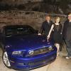 ALCATRAZ PREMIERE PARTY: The cast of ALCATRAZ (L-R) Sam Neill, Sarah Jones and Jorge Garcia and The 2013 Ford Mustang on the Rock during the ALCATRAZ PREMIERE PARTY presented by FORD on Alcatraz Island on Wednesday, Jan. 11. ALCATRAZ debuts with a two-hour premiere event Monday, Jan. 16 (8:00-10:00 PM ET/PT) and makes its time period premiere on Monday, Jan. 23 (9:00-10:00 PM ET/PT) on FOX.  CR: Frank Micelotta/FOX