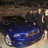 ALCATRAZ PREMIERE PARTY: The cast of ALCATRAZ (L-R) Jorge Garcia, Sam Neill, Sarah Jones and Robert Forster and The 2013 Ford Mustang on the Rock during the ALCATRAZ PREMIERE PARTY presented by FORD on Alcatraz Island on Wednesday, Jan. 11. ALCATRAZ debuts with a two-hour premiere event Monday, Jan. 16 (8:00-10:00 PM ET/PT) and makes its time period premiere on Monday, Jan. 23 (9:00-10:00 PM ET/PT) on FOX.  CR: Frank Micelotta/FOX