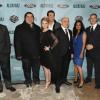 ALCATRAZ PREMIERE PARTY: The cast of ALCATRAZ (L-R) Sam Neill, Jorge Garcia, Sarh Jones, JasonButler Harner, Jonny Coyne, Parminder Nagra, Robert Forster and Jeffrey Pierce on the red carpet of the ALCATRAZ PREMIERE PARTY presented by FORD on Alcatraz Island on Wednesday, Jan. 11. ALCATRAZ debuts with a two-hour premiere event Monday, Jan. 16 (8:00-10:00 PM ET/PT) and makes its time period premiere on Monday, Jan. 23 (9:00-10:00 PM ET/PT) on FOX.  CR: Frank Micelotta/FOX