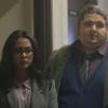 ALCATRAZ: Lucy (Parminder Nagra, L) and Doc (Jorge Garcia, R) try to solve the mysterious return of a 1960s missing prisoner in the two-hour premiere &quot;Pilot/Ernest Cobb&quot; episode of ALCATRAZ debuting Monday, Jan. 16 (8:00-10:00 PM ET/PT) and making its time period premiere on Monday, Jan, 23 (9:00-10:00 PM ET/PT) on FOX. &#xa9;2011 Fox Broadcasting Co. CR: Liane Hentscher/FOX