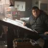 ALCATRAZ: Doc (Jorge Garcia) works on his comic books in &quot;Kit Nelson,&quot; the time period premiere of ALCATRAZ airing Monday, Jan. 23 (9:00-10:00 PM ET/PT) on FOX. &#xa9;Fox Broadcsting Co. Cr: Liane Hentscher/FOX