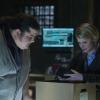 ALCATRAZ: &quot;Doc&quot; (Jorge Garcia, L) and Rebecca (Sarah Jones, R) search for clues to catch a prisoner who mysteriously reappears after having vanished 50 years ago in the &quot;Cal Sweeney&quot; episode of ALCATRAZ airing Monday, Jan. 30 (8:00-9:00 PM ET/PT) on FOX. &#xa9;2011 Fox Broadcasting Co. CR: Liane Hentscher/FOX