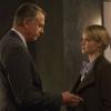 ALCATRAZ: Hauser (Sam Neill, L) and Rebecca (Sarah Jones, R) discuss prisoners who mysteriously reappear after having vanished 50 years ago in the &quot;Cal Sweeney&quot; episode of ALCATRAZ airing Monday, Jan. 30 (8:00-9:00 PM ET/PT) on FOX. &#xa9;2011 Fox Broadcasting Co. CR: Liane Hentscher/FOX