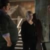 ALCATRAZ: &quot;Doc&quot; (Jorge Garcia, L), Rebecca (Sarah Jones, C) and Hauser (Sam Neill, R) discuss a prisoner who mysteriously reappears after having vanished 50 years ago in the &quot;Guy Hastings&quot; episode of ALCATRAZ airing Monday, Feb. 6 (9:00-10:00 PM ET/PT) on FOX. &#xa9;2011 Fox Broadcasting Co. CR: Liane Hentscher/FOX