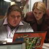 ALCATRAZ: &quot;Doc&quot; (Jorge Garcia, L) and Rebecca (Sarah Jones, R) search for clues in the &quot;Guy Hastings&quot; episode of ALCATRAZ airing Monday, Feb. 6 (9:00-10:00 PM ET/PT) on FOX. &#xa9;2011 Fox Broadcasting Co. CR: Liane Hentscher/FOX