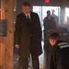ALCATRAZ: Hauser (Sam Neill, L) investigates a murder in the &quot;Johnny McKee&quot; episode of ALCATRAZ airing Monday, Feb. 20 (9:00-10:00 PM ET/PT) on FOX. &#xa9;2012 Fox Broadcasting Co. CR: Liane Hentscher/FOX