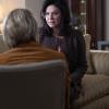 ALCATRAZ: Rebecca (Sarah Jones, L) interviews Helen (guest star Wendy Crewson, R) after her husband has been kidnapped in Part One of the two-hour &quot;Ames Brothers/Sonny Burnett&quot; episode of ALCATRAZ airing Monday, March 5 (8:00-10:00 PM ET/PT) on FOX. &#xa9;2012 Fox Broadcasting Co. CR: Liane Hentscher/FOX