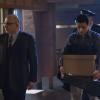 ALCATRAZ: 1960s Warden James (Jonny Coyne, L) walks prisoner Webb Porter (guest star Rami Malek, R) to his jail cell in the &quot;Webb Porter&quot; episode of ALCATRAZ airing Monday, March 19 (9:00-10:00 PM ET/PT) on FOX. &#xa9;2012 Fox Broadcasting Co. CR: Liane Hentscher/FOX