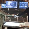 ALCATRAZ: The chilling new thriller centered on America&#x2019;s most infamous prison and the mysterious return of its most notorious criminals will premiere midseason on FOX.   Pictured L-R: Sarah Jones and Sam Neill &#xa9;2011 Fox Broadcasting Co. CR: James Dittiger/FOX