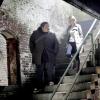 ALCATRAZ: The chilling new thriller centered on America&#x2019;s most infamous prison and the mysterious return of its most notorious criminals will premiere midseason on FOX.    Pictured L-R: Jorge Garcia and Sarah Jones &#xa9;2011 Fox Broadcasting Co. CR: James Dittiger/FOX