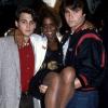 Depp, Johnny & Robinson-Peete, Holly & Deluise, Peter