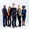 The cast of the TV show "Cracked," (left to right) Dayo Ade, Luisa D'Oliveira, David Sutcliffe, Stefanie von Pfetten and Karen LeBlanc is shown in a handout photo. Cops and mental health issues collide in CBC's Toronto-set series "Cracked." THE CANADIAN PRESS/HO-CBC
