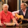 DADS: David (Peter Riegert, L) and Crawford (Martin Mull, R) spend some quality time together in the &quot;Heckuva Job, Brownie&quot; episode of DADS airing Tuesday, Sept. 24 (8:00-8:30 PM ET/PT) on FOX. &#xa9;2013 Fox Broadcasting Co. Cr: Jennifer Clasen/FOX