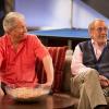 DADS: David (Peter Riegert, L) and Crawford (Martin Mull, R) face off against their sons in the &quot;Heckuva Job, Brownie&quot; episode of DADS airing Tuesday, Sept. 24 (8:00-8:30 PM ET/PT) on FOX. &#xa9;2013 Fox Broadcasting Co. Cr: Jennifer Clasen/FOX