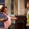 DADS: Edna (Tonita Castro, L) and Eli (Seth Green, R) make amends in the &quot;Clean On Me&quot; episode of DADS airing Tuesday, Oct. 1 (8:00-8:30 PM ET/PT) on FOX. &#xa9;2013 Fox Broadcasting Co. Cr: Jennifer Clasen/FOX