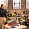 DADS: Eli (Seth Green, R) jokes with Warner (Giovanni Ribisi, L) about his household responsibilities in the &quot;Clean On Me&quot; episode of DADS airing Tuesday, Oct. 1 (8:00-8:30 PM ET/PT) on FOX. &#xa9;2013 Fox Broadcasting Co. Cr: Jennifer Clasen/FOX