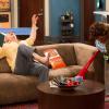 DADS: David (Peter Riegert, L) and Edna (Tonita Castro, R) face off in the &quot;Clean On Me&quot; episode of DADS airing Tuesday, Oct. 1 (8:00-8:30 PM ET/PT) on FOX. &#xa9;2013 Fox Broadcasting Co. Cr: Jennifer Clasen/FOX