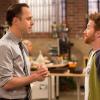 DADS: Warner (Giovanni Ribisi, L) delivers some bad news to Eli (Seth Green, R) in the &quot;Clean On Me&quot; episode of DADS airing Tuesday, Oct. 1 (8:00-8:30 PM ET/PT) on FOX. &#xa9;2013 Fox Broadcasting Co. Cr: Jennifer Clasen/FOX