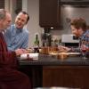 DADS: Camila (Vanessa Lachey, R) encourages Crawford (Martin Mull, L) to hang out with David in the &quot;My Dad's Hotter Than Your Dad&quot; episode of DADS airing Tuesday, Oct. 8 (8:00-8:30 PM ET/PT) on FOX. Also pictured: L-R: Giovanni Ribisi and Seth Green. &#xa9;2013 Fox Broadcasting Co. Cr: Eddy Chen/FOX